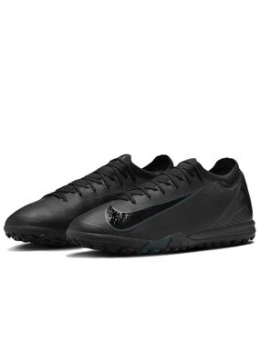 Nike Mercurial Vapor 16 Pro Tf Black Deep Jungle FQ8687-002 Unisex size 12
